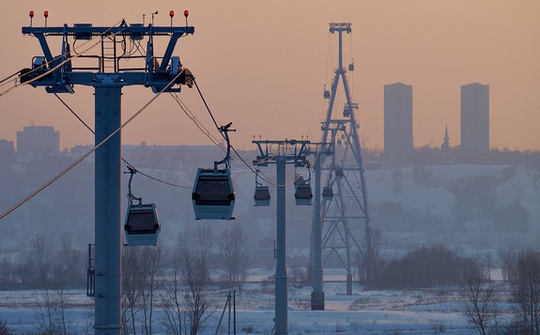 Французы предложили проект строительства еще трех канатных дорог в Нижнем Новгороде