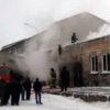Пожар произошел на Борской фабрике первичной обработки шерсти