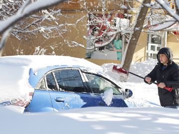 Снегопад в Нижнем Новгороде продолжится до четверга