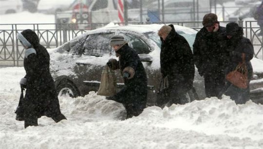 Месячная норма осадков выпала за выходные в Нижнем Новгороде — всего вывезли 73 тысячи кубометров снега