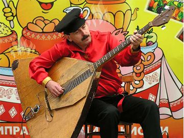 Международный конкурс исполнителей на балалайке состоится в Нижнем Новгороде