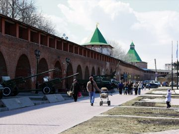 Нижегородцев ждет солнечная и теплая рабочая неделя