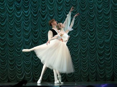 Юбилейный концерт выпускников хореографического отделения Нижегородского театрального училища