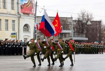 В Нижнем Новгороде начинаются репетиции Парада Победы