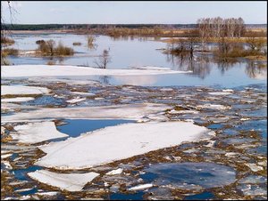 В регионе сохраняется напряженная паводковая обстановка