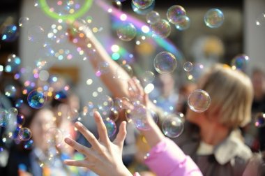 Парад мыльных пузырей состоится в Нижнем Новгороде