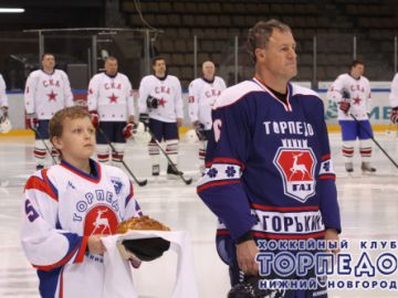 Горьковское «Торпедо» стало обладателем «Кубка Коноваленко»