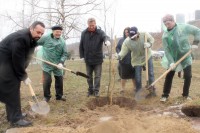 Градоначальник проверил, как нижегородцы убирают свой город