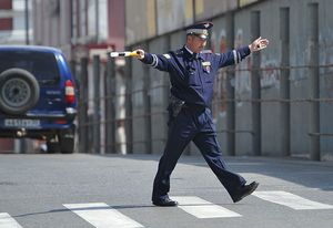 1 мая движение транспорта в центре города будет приостановлено в связи с проведением праздничных шествий