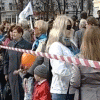 Около 8 тысяч человек вышли на первомайскую демонстрацию в Нижнем Новгороде