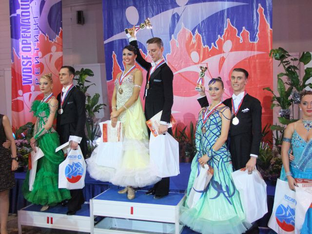 На паркете первого павильона «Нижегородской ярмарки» прошел крупный международный турнир по спортивным танцам