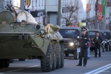 7 мая пройдёт репетиция парада