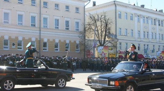 День Победы празднуют в Нижнем Новгороде. Программа мероприятий