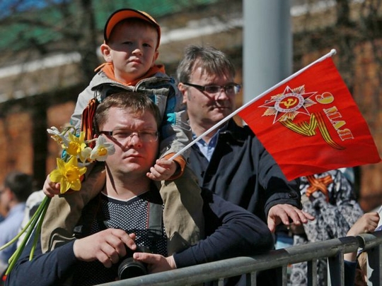 Более 500 тысяч нижегородцев приняли участие в праздновании 9 мая