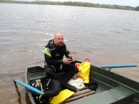 Нижегородские студенты устроили большой субботник в Пустынском заказнике