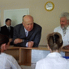 Губернатор Валерий Шанцев проверил работу кардиохирургической больницы и детской городской больницы №1