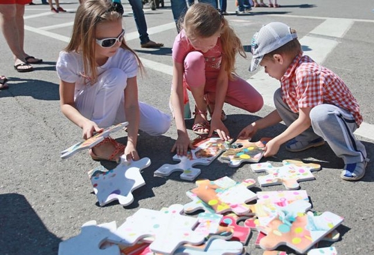 Прошёл благотворительный марафон «Тысячи добрых сердец»