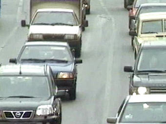 Ограничение движения автомобильного транспорта вводится в ряде районов области