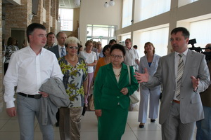 Удачные наработки в социальной сфере, которые реализуются в Сарове, могут найти применение в масштабах всего региона