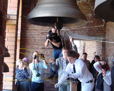 Прошёл конкурс звонарей в Нижнем Новгороде