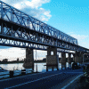Реверсивное движение вводится через Волжский мост и дамбу в Нижнем Новгороде