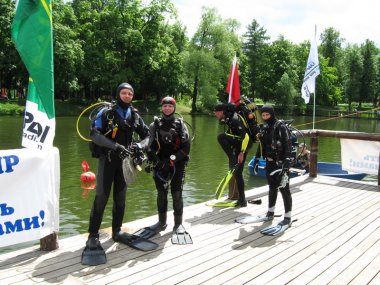 Экологическая акция на озере Сортировочное