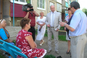 Начисление платы за ОДН и ответственность домоуправляющих компаний обсудили депутаты Законодательного собрания в Лыскове