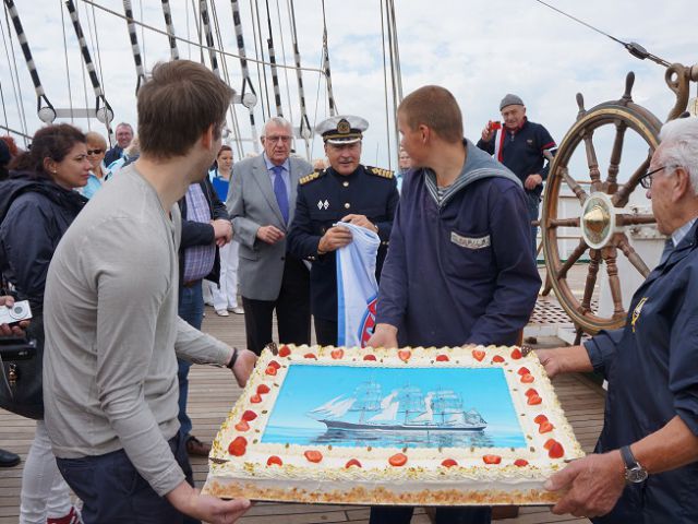 Юные моряки из Нижегородской области прибыли в Бремерхафен