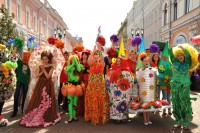 Карнавальное шествие пройдет в Нижнем Новгороде 12 июля
