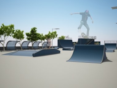 Площадка для занятий экстремальными видами спорта появится на Нижне-Волжской набережной