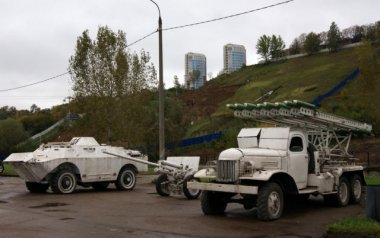 О ходе проектирования и строительства музея военной техники в парке Победы