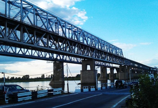 С 10 июля начинается ремонт Борского моста