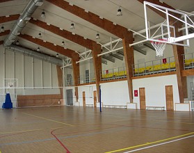 На месте строительства нового спорткомплекса заложат камень