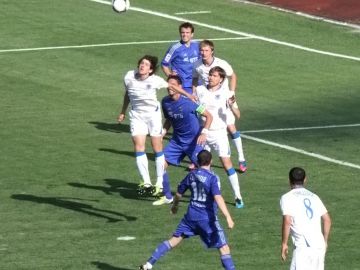 Футбольная «Волга» одержала первую победу в новом сезоне