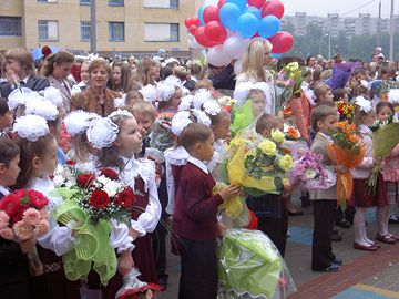 Почти 30 тысяч первоклассников пойдут учиться в Нижегородской области 1 сентября