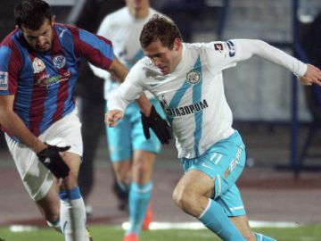 «Волга» уступила «Зениту» в домашнем матче