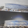 Фасад стадиона на Стрелке будет уникальным для всей России