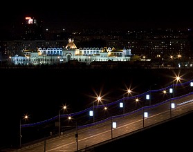 Десятая православная выставка «Нижегородский край - земля Серафима Саровского» сегодня открылась на Нижегородской ярмарке.