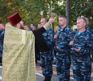 100 нижегородских полицейских отправились в командировку в Дагестан