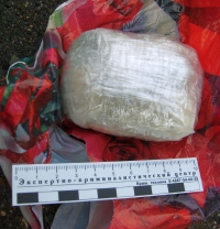 Нижегородские наркополицейские обнаружили тайник с тяжелыми наркотиками