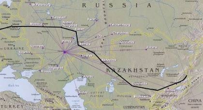 Состоится встреча участников автопробега «Западная Европа - Западный Китай»