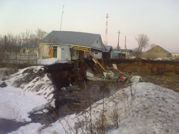 Пострадавшие от провала грунта в Бутурлино уже получили деньги на новое жилье