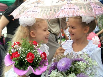 День знаний в Нижнем Новгороде будет прохладным и дождливым