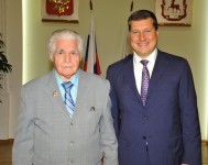 Десять человек были удостоены звания Почетного ветерана Нижнего Новгорода