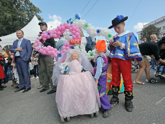 Десятки тысяч нижегородцев посетили праздничные мероприятия, посвященные Дню города