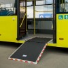 250 низкопольных автобусов, технические возможности которых позволяют перевозить инвалидов, собирается закупить город в следующем году