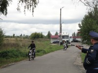 В Нижегородской области «ловят» беспечных мотоциклистов