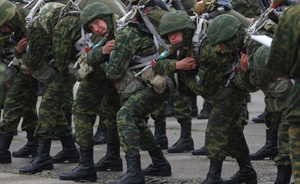 На территории Северо-Западного и Центрального военных округов продолжаются учения «Запад 2013»