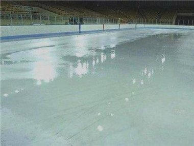 В городе будет построен новый Ледовый дворец