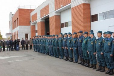 Новое здание пожарного депо откроется в регионе
